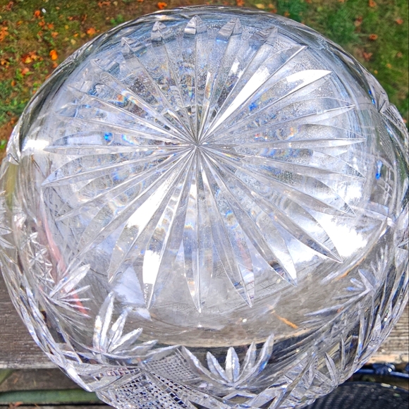 Crystal Vase Vintage - Picture 6 of 13